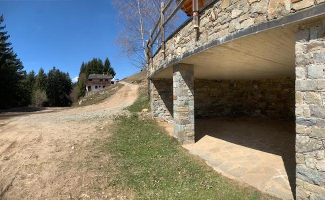 Chalet Baita Delle Favole Di Rosarita Berbenno di Valtellina エクステリア 写真