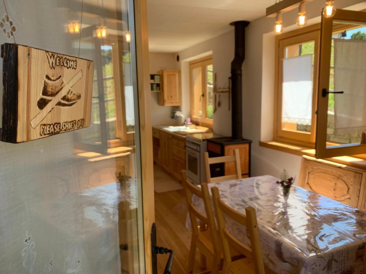Chalet Baita Delle Favole Di Rosarita Berbenno di Valtellina エクステリア 写真