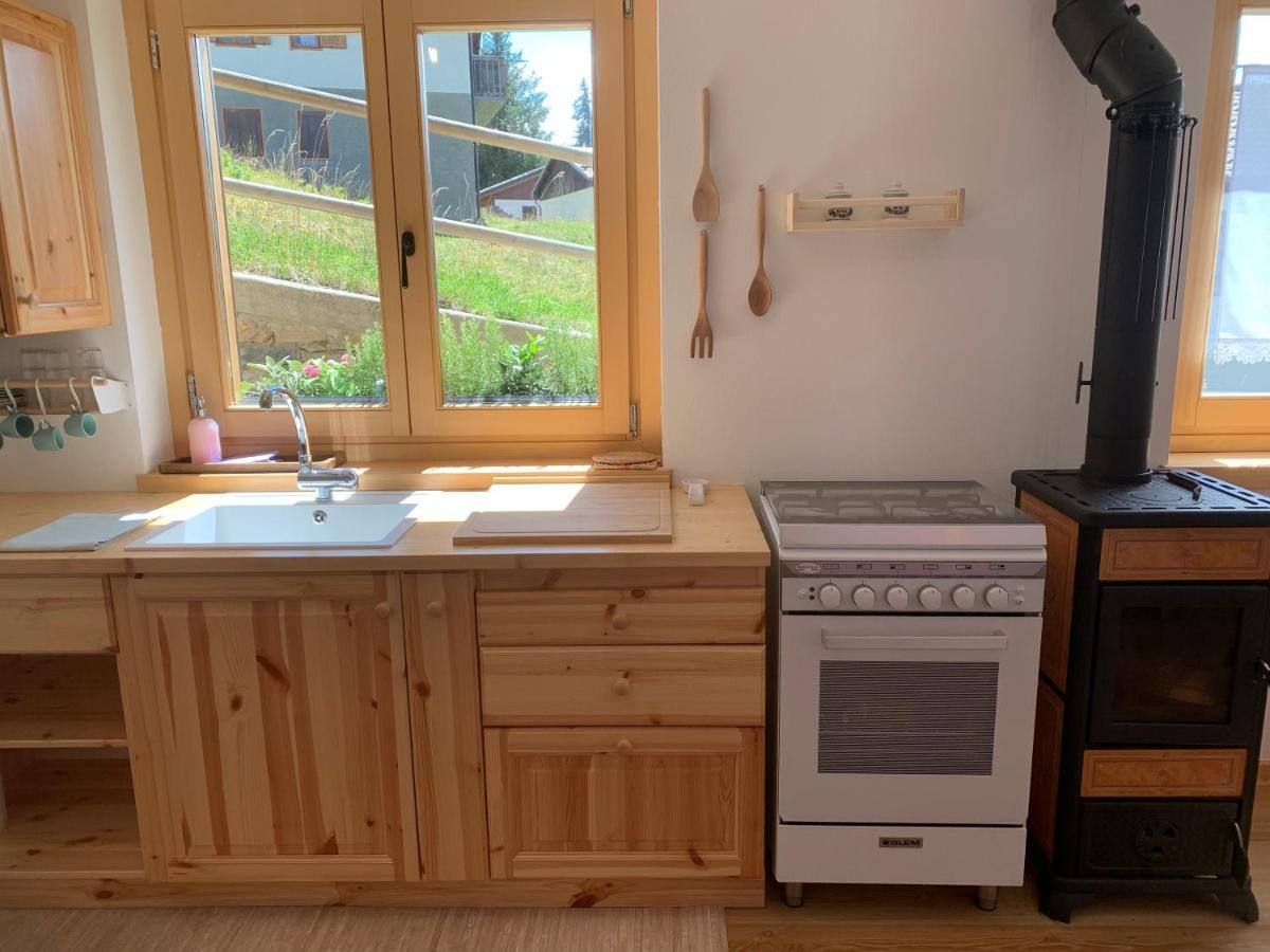 Chalet Baita Delle Favole Di Rosarita Berbenno di Valtellina エクステリア 写真
