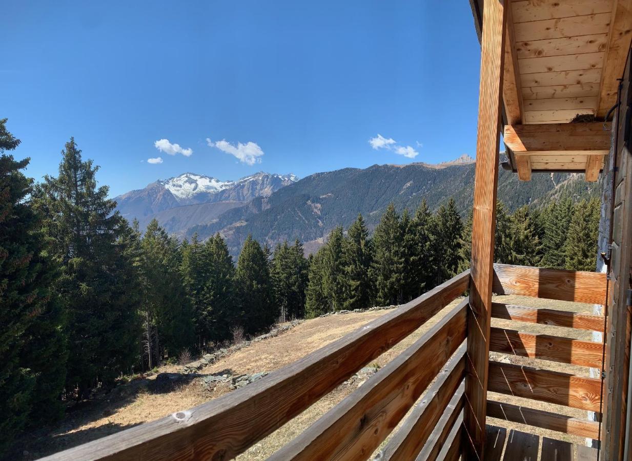 Chalet Baita Delle Favole Di Rosarita Berbenno di Valtellina エクステリア 写真