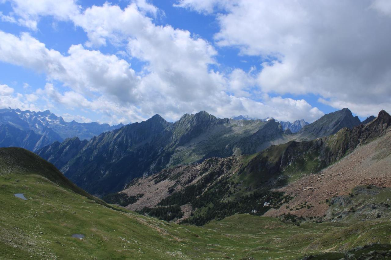 Berbenno di ValtellinaChalet Baita Delle Favole Di Rosaritaアパートメント エクステリア 写真