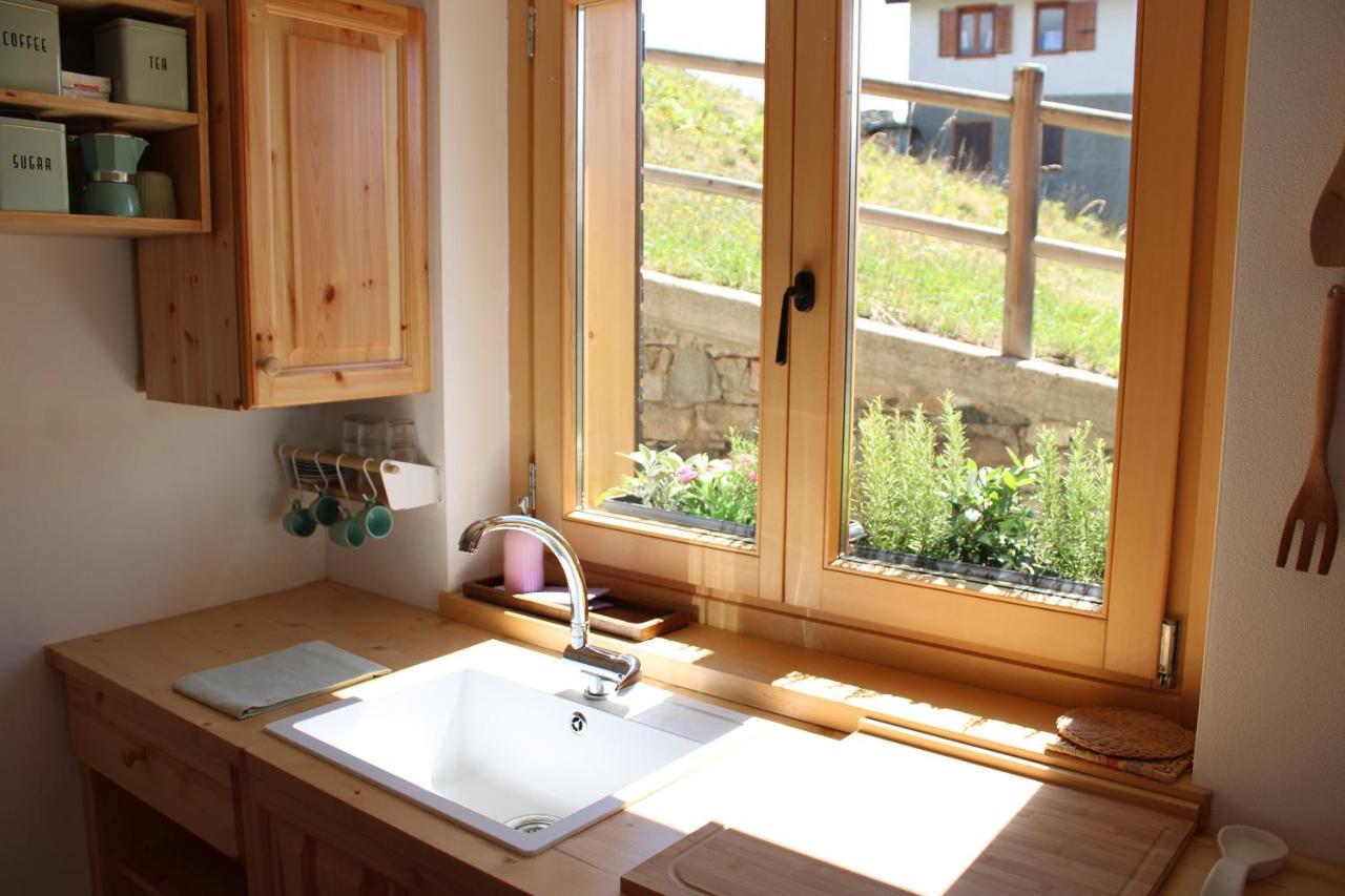 Chalet Baita Delle Favole Di Rosarita Berbenno di Valtellina エクステリア 写真