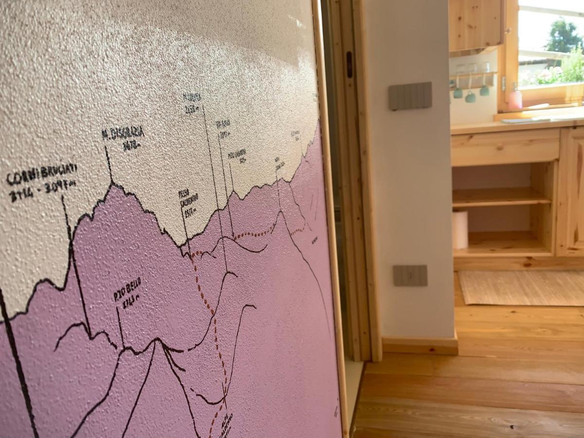 Chalet Baita Delle Favole Di Rosarita Berbenno di Valtellina エクステリア 写真