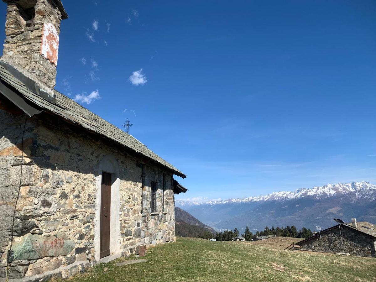 Chalet Baita Delle Favole Di Rosarita Berbenno di Valtellina エクステリア 写真