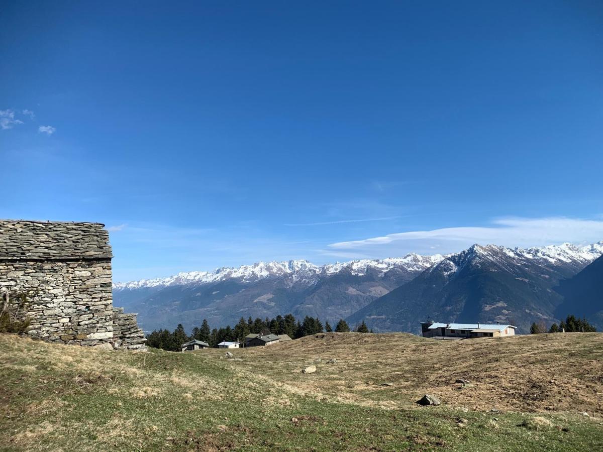 Chalet Baita Delle Favole Di Rosarita Berbenno di Valtellina エクステリア 写真
