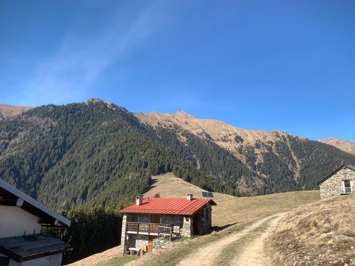 Chalet Baita Delle Favole Di Rosarita Berbenno di Valtellina エクステリア 写真