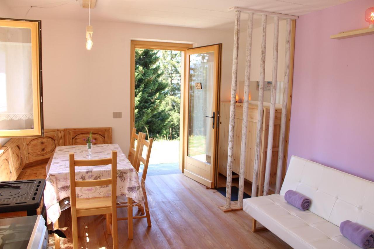 Chalet Baita Delle Favole Di Rosarita Berbenno di Valtellina エクステリア 写真