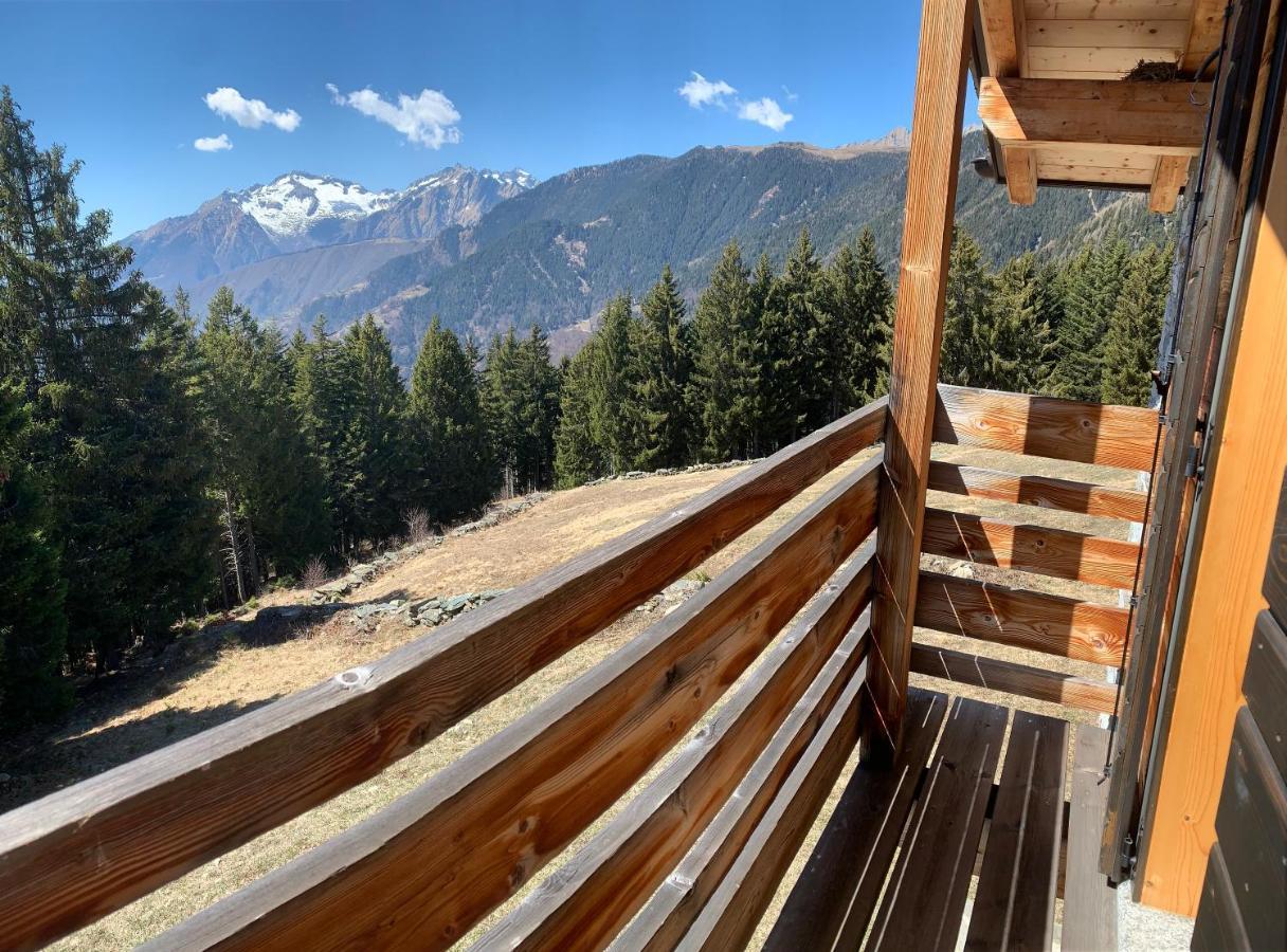 Chalet Baita Delle Favole Di Rosarita Berbenno di Valtellina エクステリア 写真