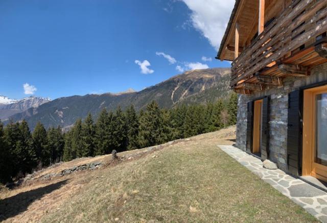 Chalet Baita Delle Favole Di Rosarita Berbenno di Valtellina エクステリア 写真